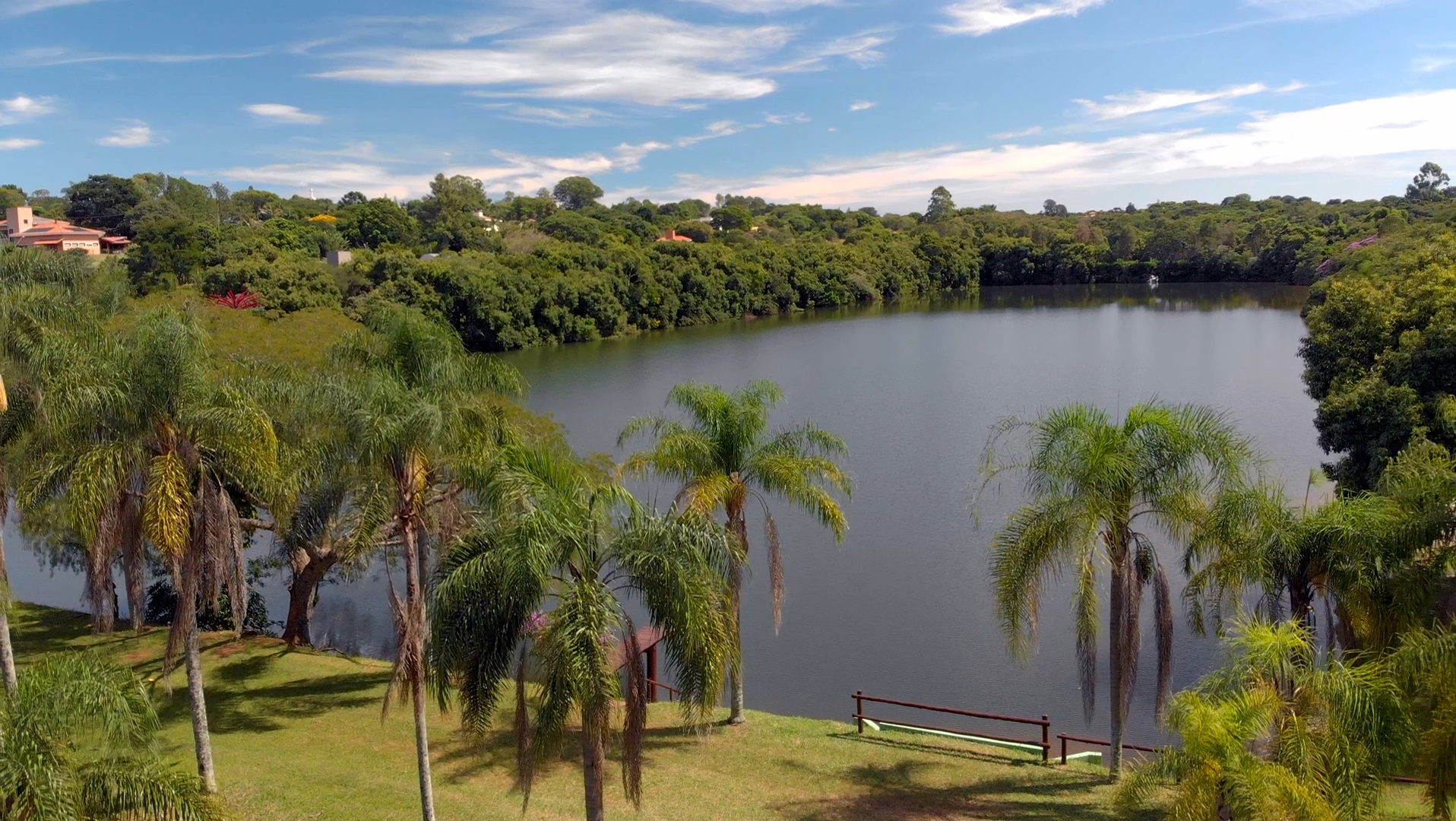 Vista do Parque Itaipu