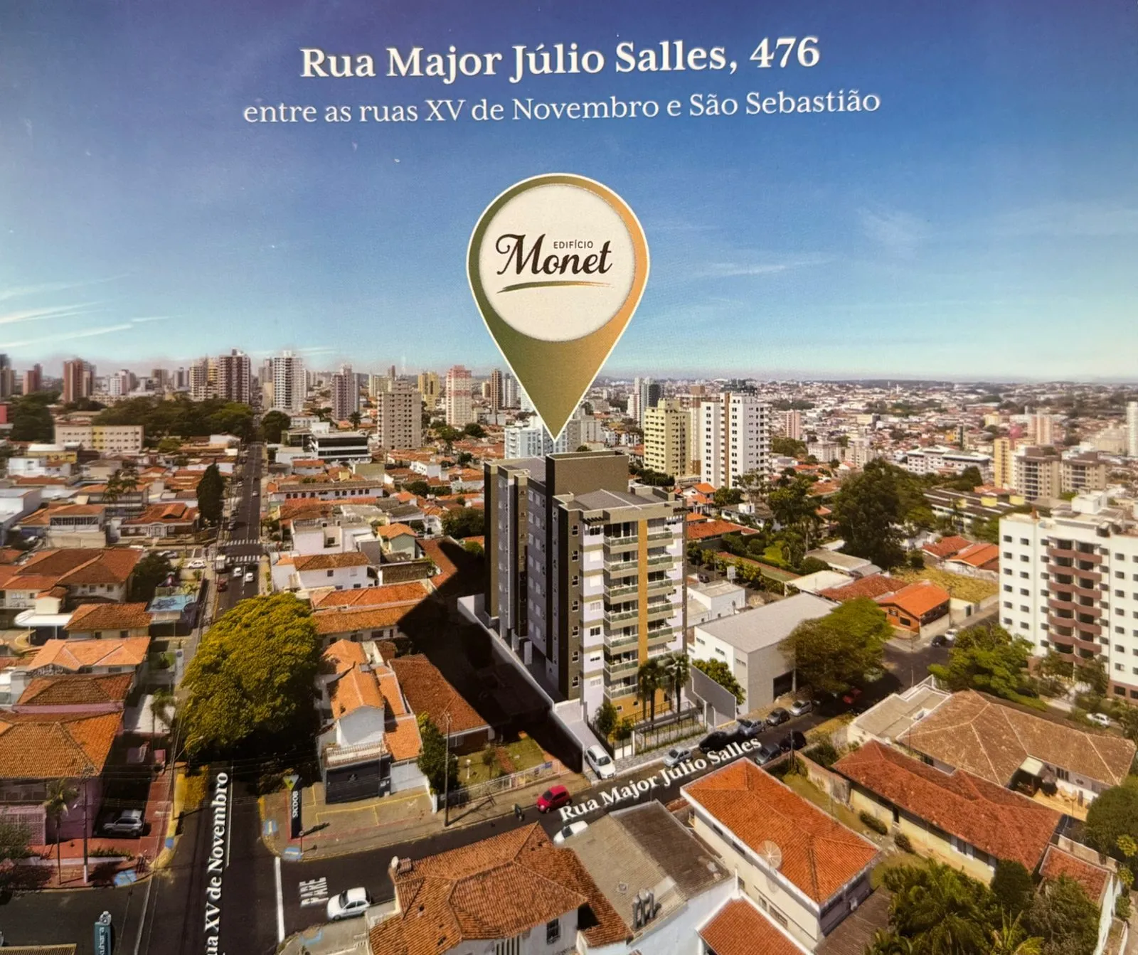 Apartamento no Edifício Monet, 75,35 m²