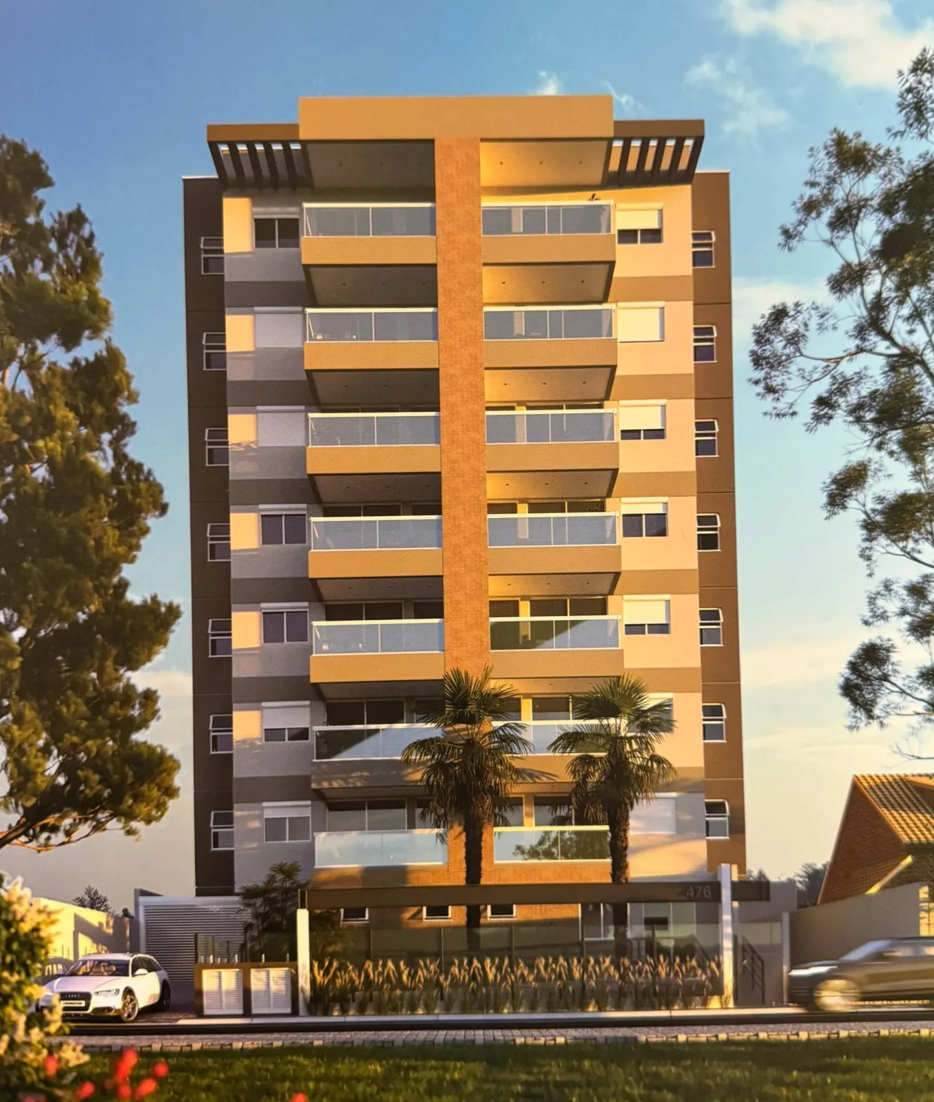 Apartamento no Edifício Monet, 75,35 m² — foto 2