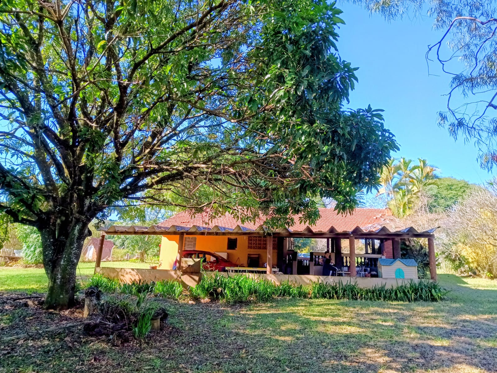 Chácara 5.500 m² no Parque Itaipu