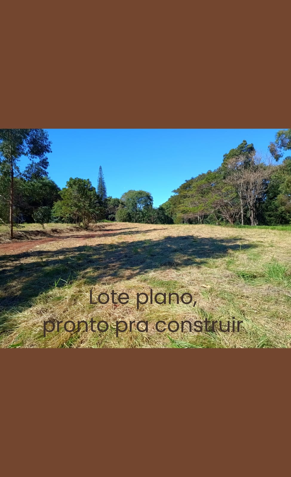 Terreno Plano pronto para construção — 5.100 m²