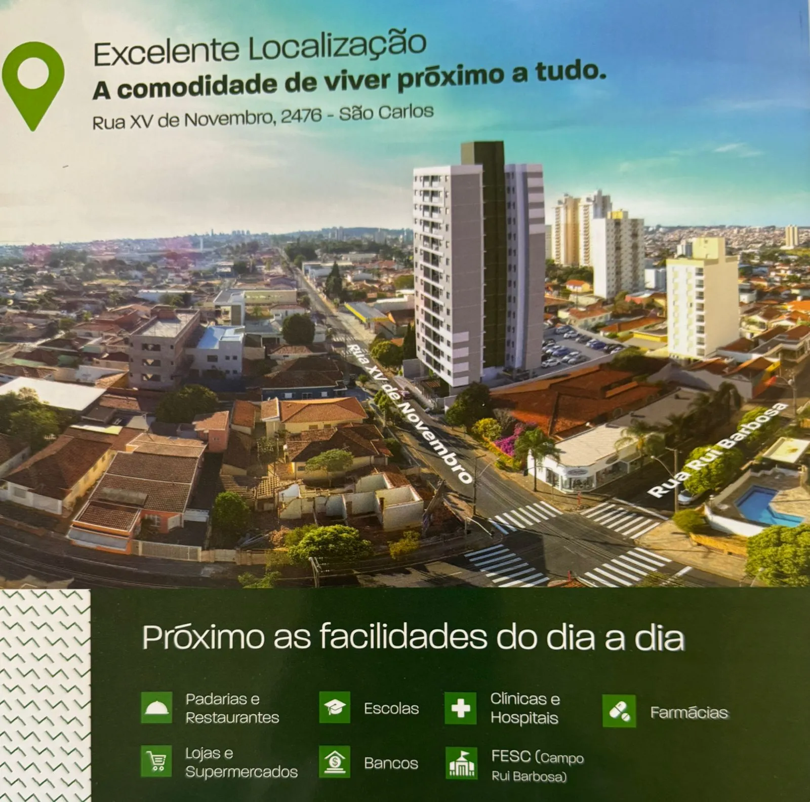 Apartamento no Edifício Irineu Massari, 69,89 m²